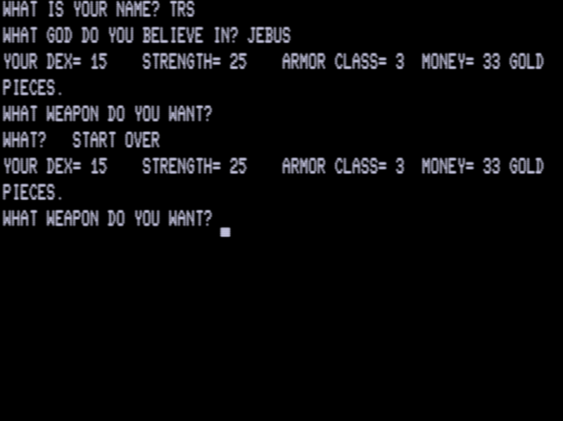 Screen shot